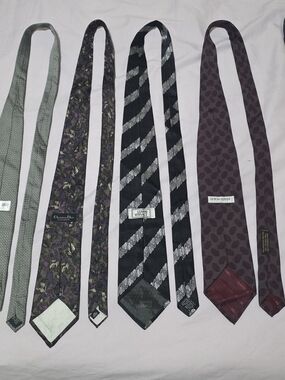 6pcs Classic Silk Tie-Luxury Brand